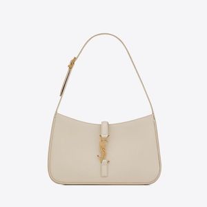 Saint Laurent Le 5 A 7 HOBO BAG SMOOTH LEATHER